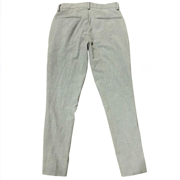 Asos Design WOMEN'S Gray Polyester Skinny Dress Pants/Trousers Size 26 - Picture 6 of 7